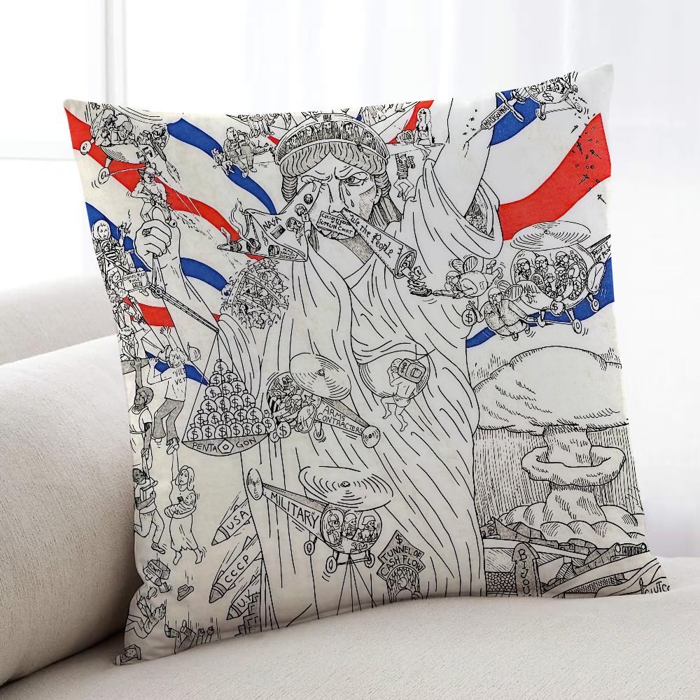 DDead Kennedys Music Band cushion cover Home Bedding Sofa living Room pillowcase Simple Soft Skin Cushion Cover Party Gift 30x30cm
DDead Kennedys Music Band cushion cover Home Bedding Sofa living Room pillowcase Simple Soft Skin Cushion Cover Party Gift 30x30cm