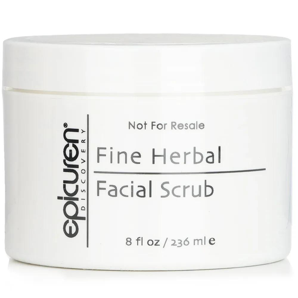Fine Herbal Facial Scrub (Salon Size) 236ml/8oz
Fine Herbal Facial Scrub (Salon Size) 236ml/8oz