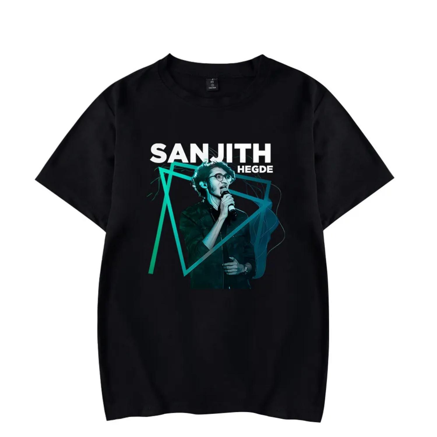 Sanjith Hegde Tshirt Crewneck Short Sleeve T-shirt Men Women Streetwear Printing Casual Stylish Hip Hop S чёрный
Sanjith Hegde Tshirt Crewneck Short Sleeve T-shirt Men Women Streetwear Printing Casual Stylish Hip Hop S чёрный