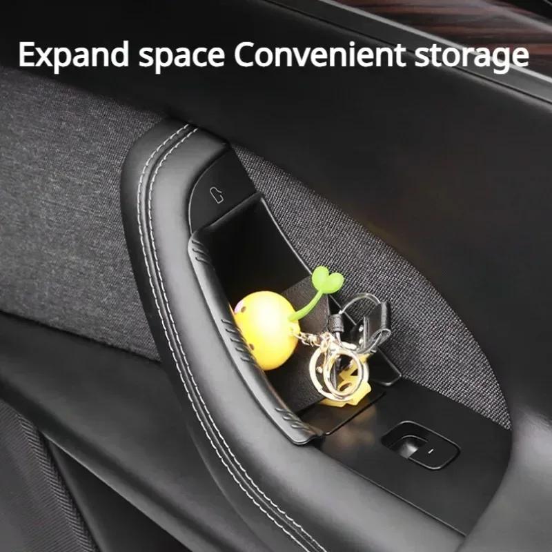For Tesla Model X Door Handle Storage Box Modification Phone Holder Pallet Storage Organizer Tray Auto Accessories
For Tesla Model X Door Handle Storage Box Modification Phone Holder Pallet Storage Organizer Tray Auto Accessories