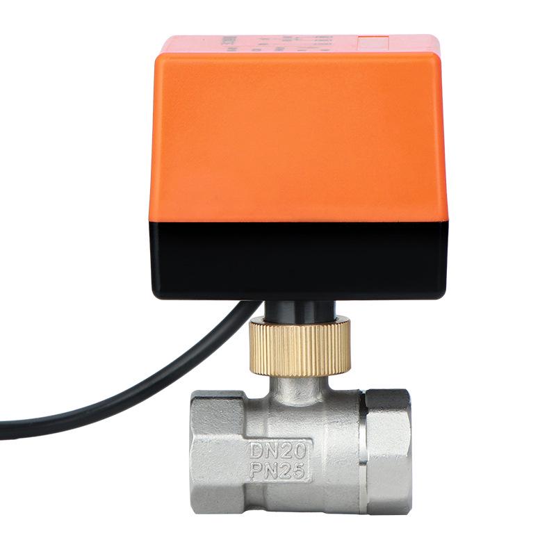 220V Two-Wire Normally Closed Electric Ball Valve, 1/2 & 3/4 Mini Stainless Steel Two-Way Valve AC220V Three-Wire DN15 (1/2 )
220V Two-Wire Normally Closed Electric Ball Valve, 1/2 & 3/4 Mini Stainless Steel Two-Way Valve AC220V Three-Wire DN15 (1/2 )
