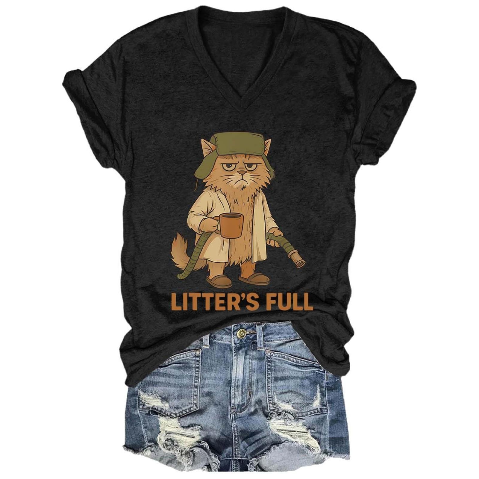 Женская и мужская унисекс модная футболка с принтом, V-образным вырезом и коротким рукавом, пуловер XL чёрный
Женская и мужская унисекс модная футболка с принтом, V-образным вырезом и коротким рукавом, пуловер XL чёрный