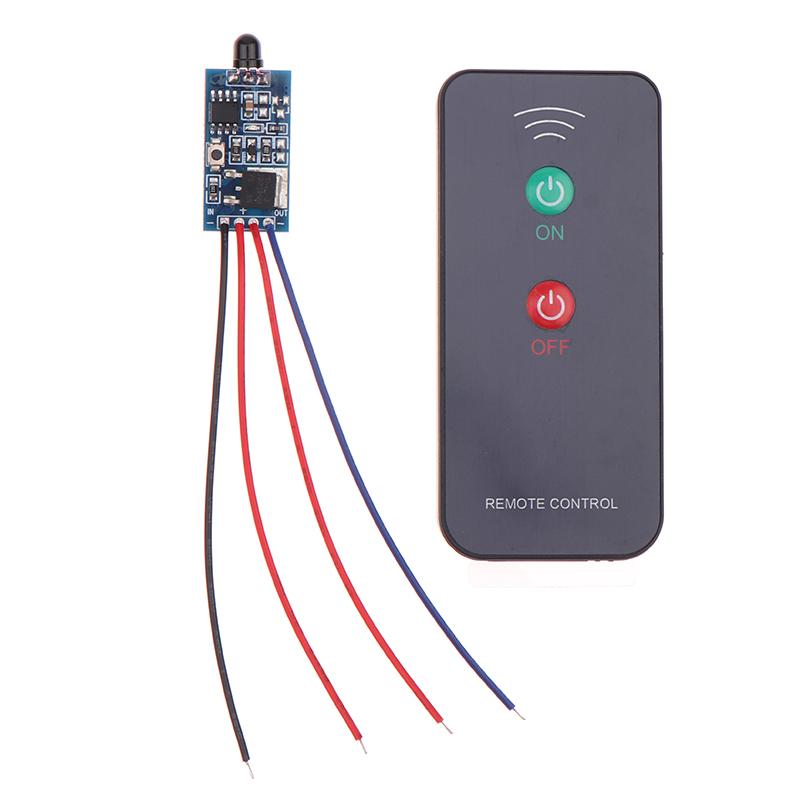 Infrared Rf Signal Transmitter Receiver Module Nec Code Wireless Remote Control Smart Switch For Led Lights Control
Infrared Rf Signal Transmitter Receiver Module Nec Code Wireless Remote Control Smart Switch For Led Lights Control