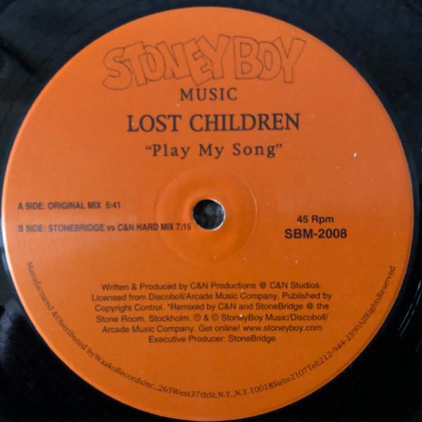 12-дюймовая пластинка LOST CHILDREN - Play My Song SBM2008 Stoney Boy Musi 1998 US Танцевальная и Электронная Б/У
12-дюймовая пластинка LOST CHILDREN - Play My Song SBM2008 Stoney Boy Musi 1998 US Танцевальная и Электронная Б/У