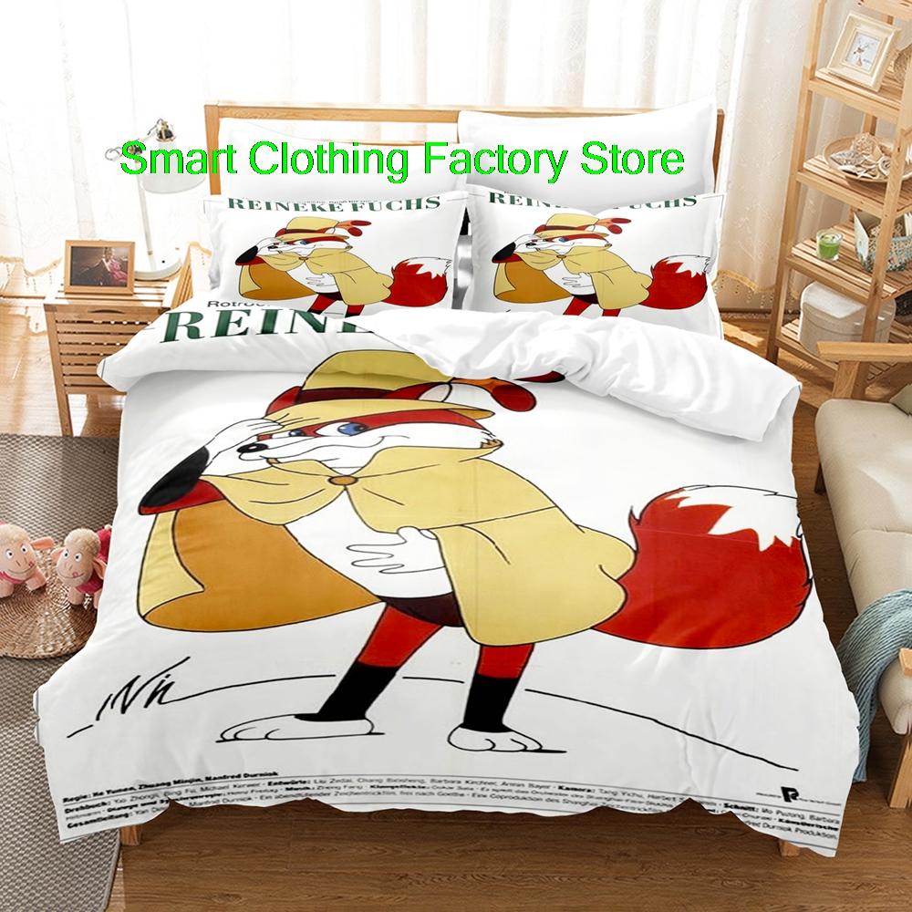Single Twin Ful Quen King-Sized Dimensionsd Dimensions Bed Linen Set Tenagers Bedrom Duvetcover Sets Fashion Bed Shet Set REINEKE FUCHS Beding Set 135*200cm Eu-Single
Single Twin Ful Quen King-Sized Dimensionsd Dimensions Bed Linen Set Tenagers Bedrom Duvetcover Sets Fashion Bed Shet Set REINEKE FUCHS Beding Set 135*200cm Eu-Single