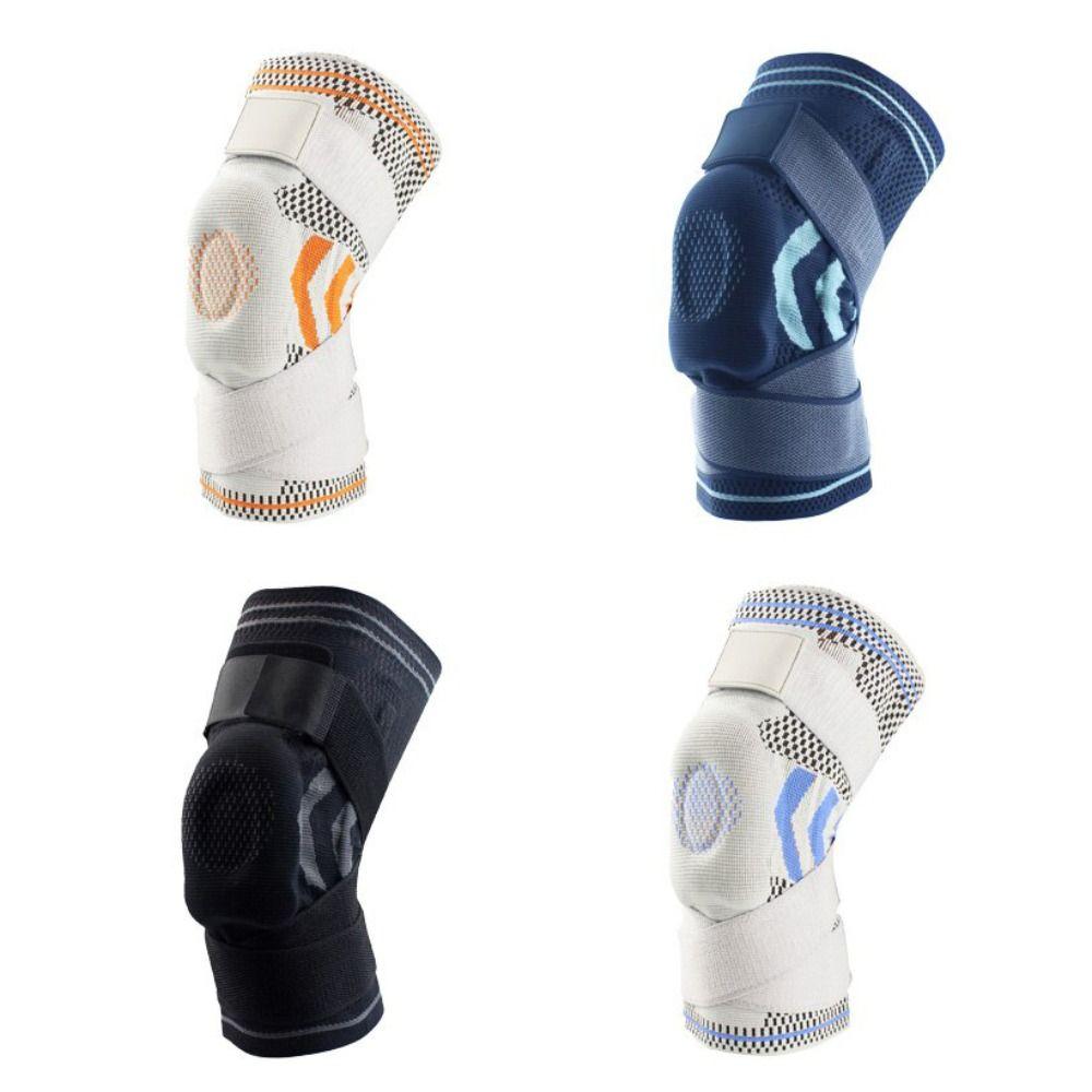Elastic Knee Brace Stabilizers Compression Knee Sleeve Professional Knee Pad Men Women L помаранчевий
Elastic Knee Brace Stabilizers Compression Knee Sleeve Professional Knee Pad Men Women L помаранчевий