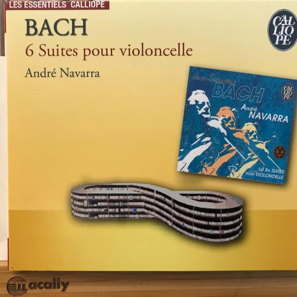 CD J.S. BACH - Bach,J.S.: Cello Suites CAL76412 Calliope 2010 France Classical Used
CD J.S. BACH - Bach,J.S.: Cello Suites CAL76412 Calliope 2010 France Classical Used