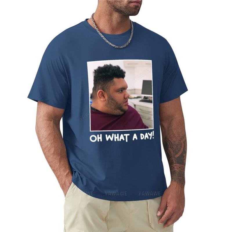 oh what a day - harvey price - T-Shirt summer t-shirt custom t shirts design your own tees T-shirts for men cotton M
oh what a day - harvey price - T-Shirt summer t-shirt custom t shirts design your own tees T-shirts for men cotton M