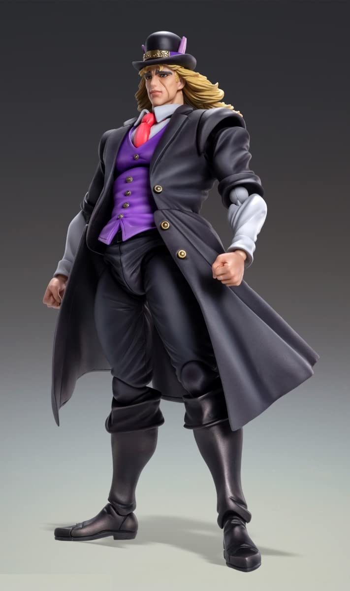 WF2022 Summer Bizarre Adventure Часть 1 Суперфигурка Подвижная Роберт Спидвагон WF Ограниченная окрашенная подвижная фигурка JoJo s EO
WF2022 Summer Bizarre Adventure Часть 1 Суперфигурка Подвижная Роберт Спидвагон WF Ограниченная окрашенная подвижная фигурка JoJo s EO