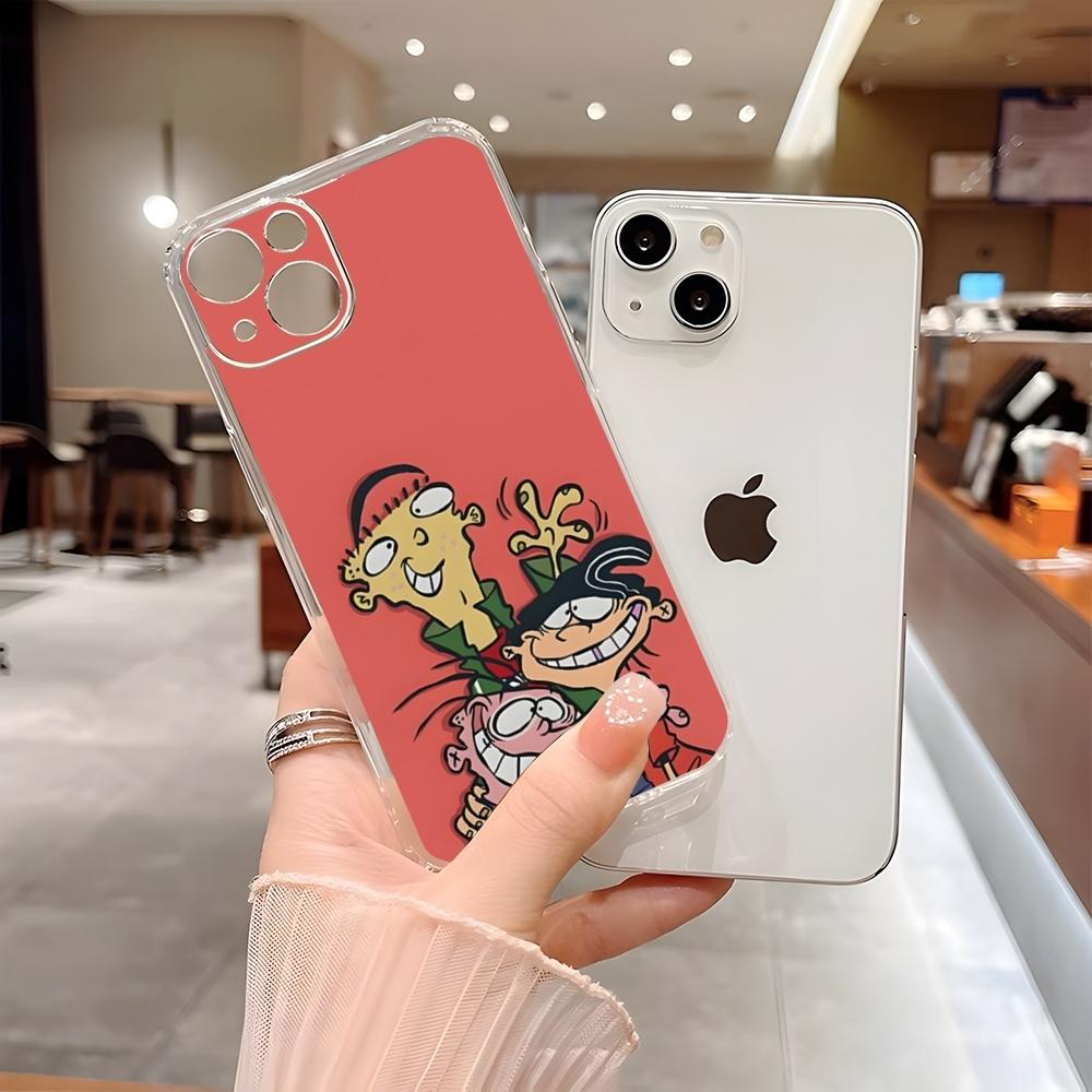 Cartoon H-Ed Edd N Eddy Vintage Phone Case For 15 Pro Max Iphone 17 14 Plus 11 12 13 16 Plus X XR XS SE Transparent Cover iPhone13
Cartoon H-Ed Edd N Eddy Vintage Phone Case For 15 Pro Max Iphone 17 14 Plus 11 12 13 16 Plus X XR XS SE Transparent Cover iPhone13