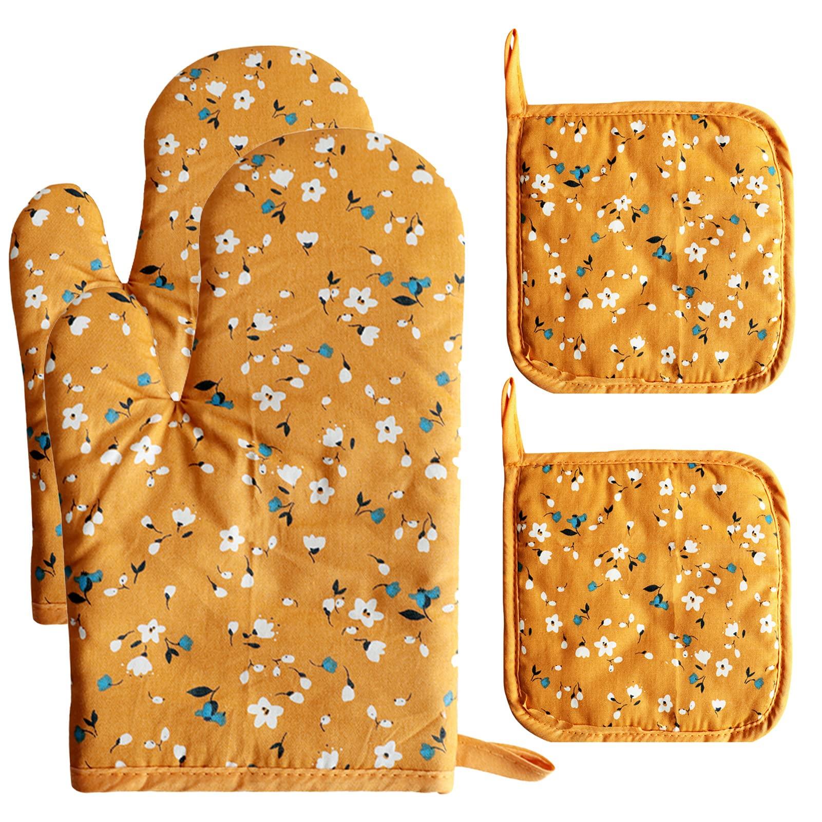 Maeau Oven Pot Heat Resistant Scandinavian Burn Pot Home Oven Microwave For Yellow of 2 Mittens 2 Pot Mittens, Holder, Mittens,
Maeau Oven Pot Heat Resistant Scandinavian Burn Pot Home Oven Microwave For Yellow of 2 Mittens 2 Pot Mittens, Holder, Mittens,
