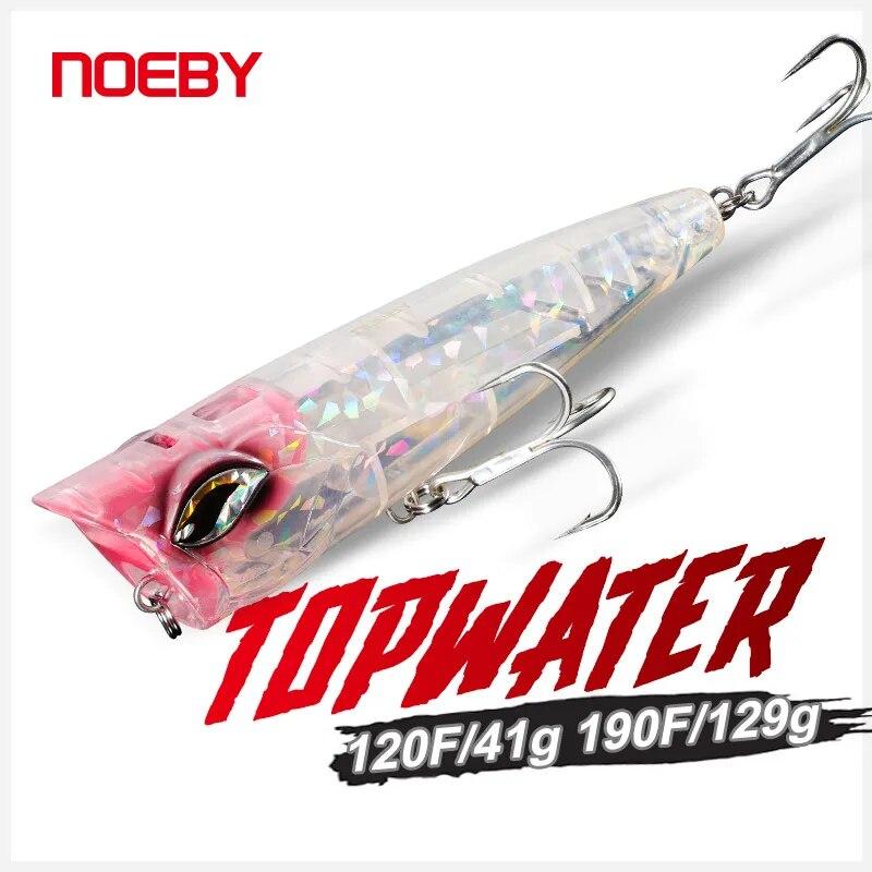 Рыболовная приманка NOEBY Topwater Popper 12 см, 41 г, 15 см, 94 г, 19 см, 129 г, искусственная жесткая приманка Jet Popper для GT, приманка для морской рыбалки на тунца
Рыболовная приманка NOEBY Topwater Popper 12 см, 41 г, 15 см, 94 г, 19 см, 129 г, искусственная жесткая приманка Jet Popper для GT, приманка для морской рыбалки на тунца
