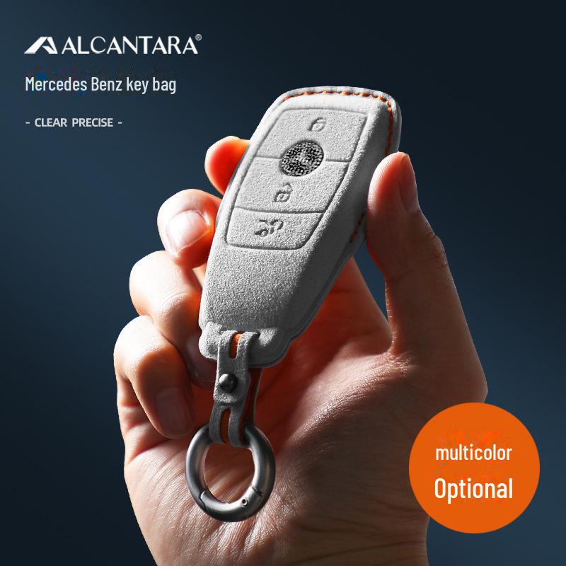Mercedes-Benz E300/C260/A200L замшевая сумка для ключей из алькантары, аксессуар для интерьера
Mercedes-Benz E300/C260/A200L замшевая сумка для ключей из алькантары, аксессуар для интерьера