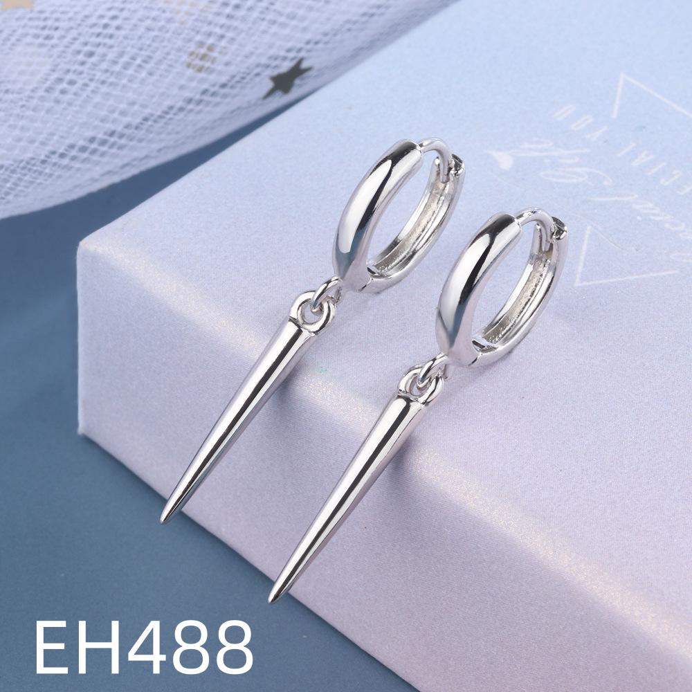925 Sterling Silver Earrings Cone Pendant Electroplated Gold Women s Elegant Fashion Wedding Anniversary Earrings Jewelry Gift серебряный
925 Sterling Silver Earrings Cone Pendant Electroplated Gold Women s Elegant Fashion Wedding Anniversary Earrings Jewelry Gift серебряный