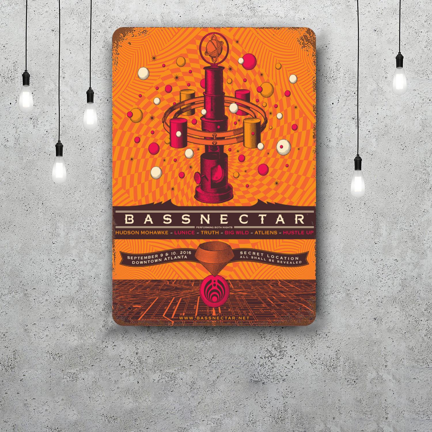 bassnectar Vintage Metal Tin Signs Posters Decor Retro Metal Plaque Wall Art Decor for Garage Bar 20x30cm(7.8x11.8inch)
bassnectar Vintage Metal Tin Signs Posters Decor Retro Metal Plaque Wall Art Decor for Garage Bar 20x30cm(7.8x11.8inch)