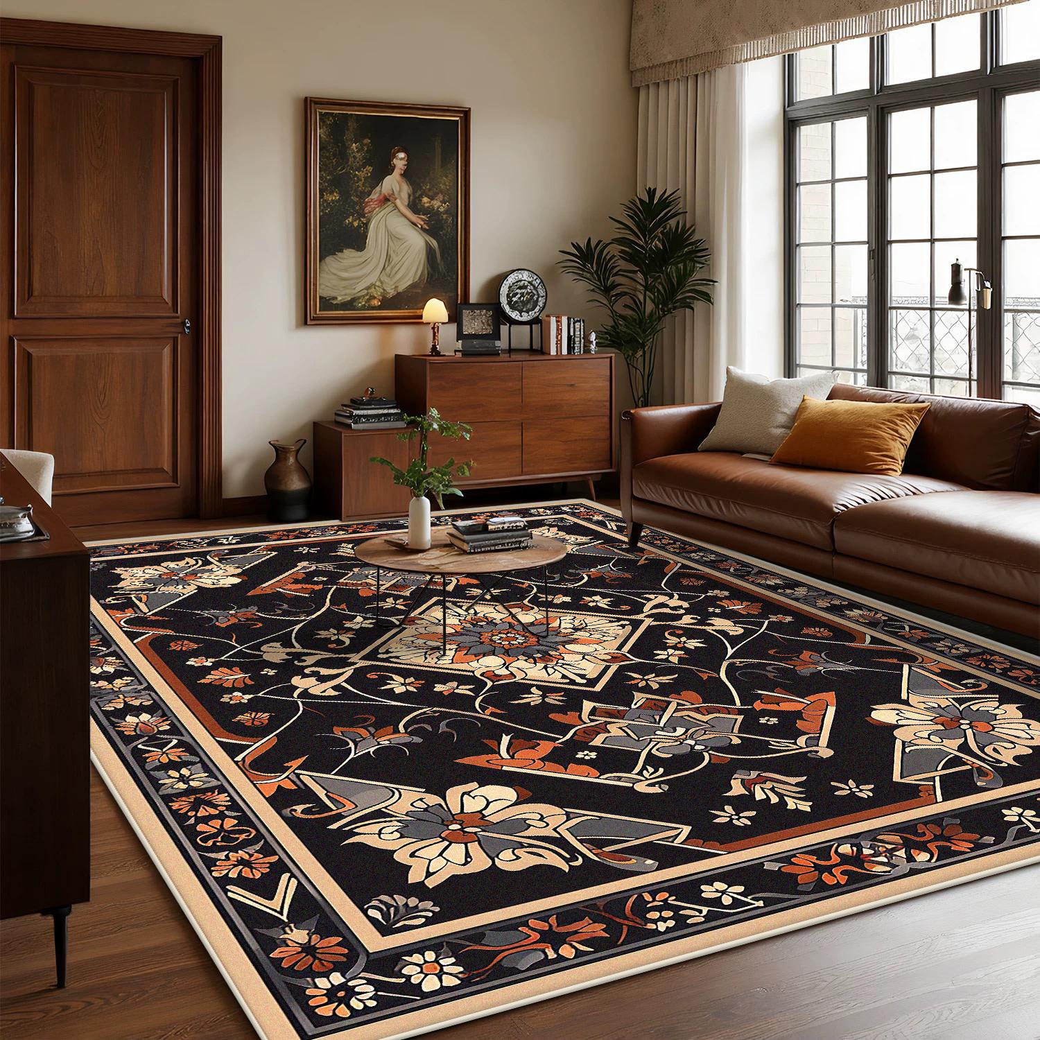 Перські Розкішні Великі Килими для Вітальні Богемний Декор Дім Зона Дивана Легко Чистий Килим Спальня Гардеробна Нековзкий Килимок для Підлоги 60*90cm
Перські Розкішні Великі Килими для Вітальні Богемний Декор Дім Зона Дивана Легко Чистий Килим Спальня Гардеробна Нековзкий Килимок для Підлоги 60*90cm