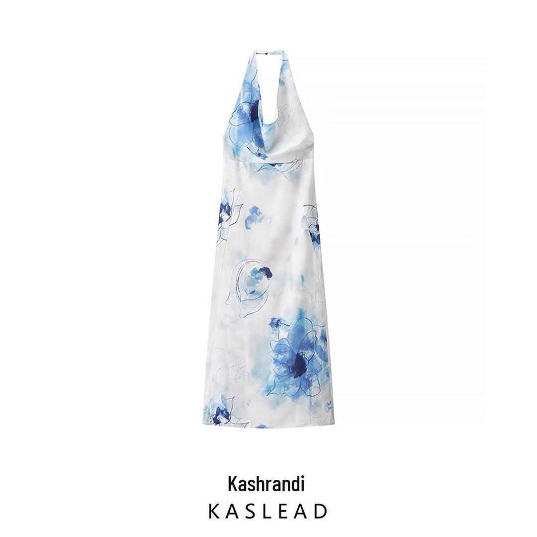2025 Spring Women s European & American Tie-Dye Cowl Neck Halter Dress Extra Small
2025 Spring Women s European & American Tie-Dye Cowl Neck Halter Dress Extra Small