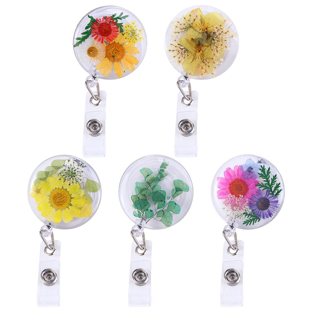 ID Badge Clip Badge Reel Clip Pressed Floral Badge Reel Card Badge Holder ID Lanyard Reels Keyring 01
ID Badge Clip Badge Reel Clip Pressed Floral Badge Reel Card Badge Holder ID Lanyard Reels Keyring 01