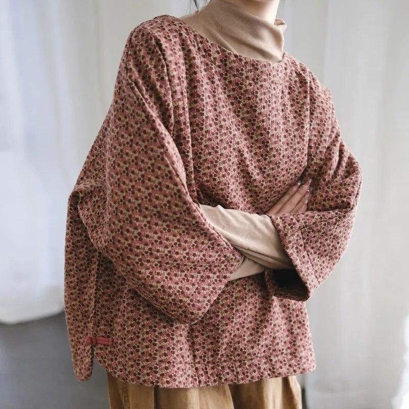 Johnature женские пуловеры-парки с цветочным принтом и круглым вырезом, зимние пальто с длинными рукавами, плюс хлопковые теплые винтажные женские хлопковые парки One Size розовый
Johnature женские пуловеры-парки с цветочным принтом и круглым вырезом, зимние пальто с длинными рукавами, плюс хлопковые теплые винтажные женские хлопковые парки One Size розовый