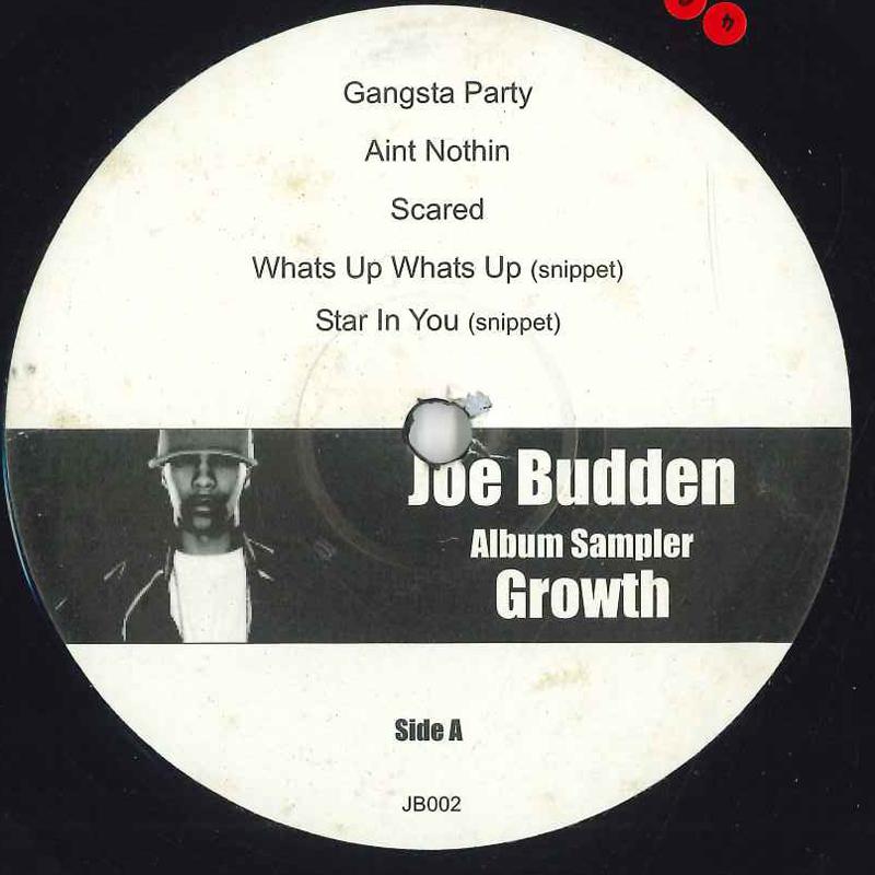 12inch Record JOE BUDDEN The Growth Album Sampler JB002 DEF JAM RECORD 2005 US Rap HipHopRB Used
12inch Record JOE BUDDEN The Growth Album Sampler JB002 DEF JAM RECORD 2005 US Rap HipHopRB Used