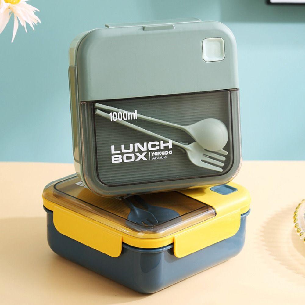 Thermal Insulation Bento Box Microwavable Food Storage Box Portable Food Warm Keeping Box Student
Thermal Insulation Bento Box Microwavable Food Storage Box Portable Food Warm Keeping Box Student