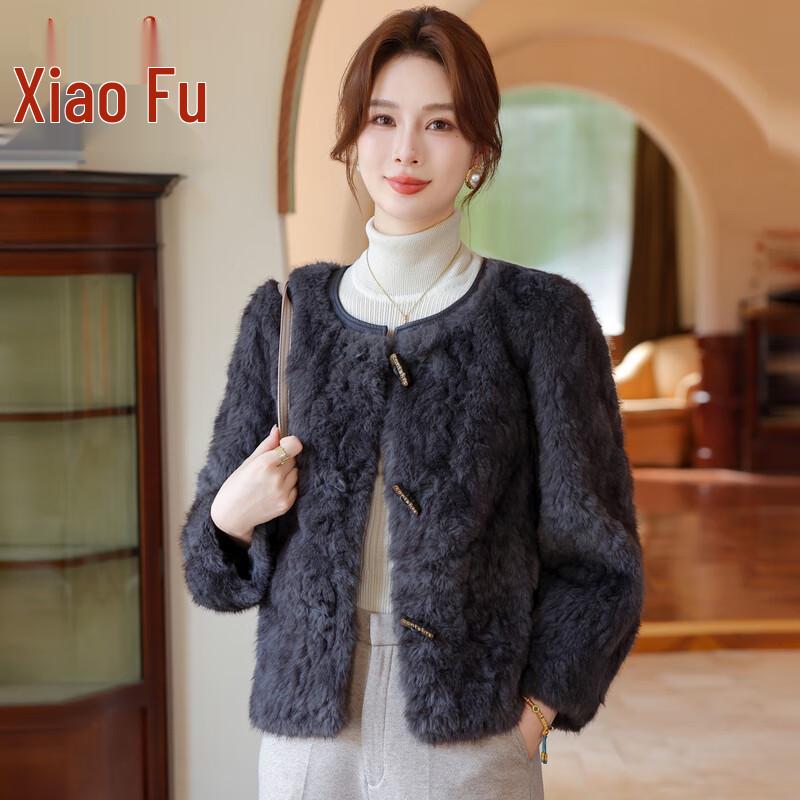 Xiaofu Mom s Elegant Faux Fur Coat 4XL
Xiaofu Mom s Elegant Faux Fur Coat 4XL