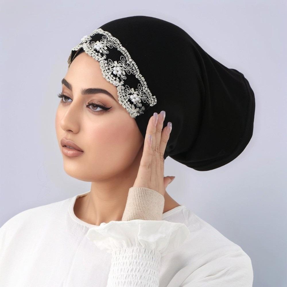 Jersey Material Hijab Turban Solid Color Inner Cap Fashion Instant Hijab for Women чёрный
Jersey Material Hijab Turban Solid Color Inner Cap Fashion Instant Hijab for Women чёрный