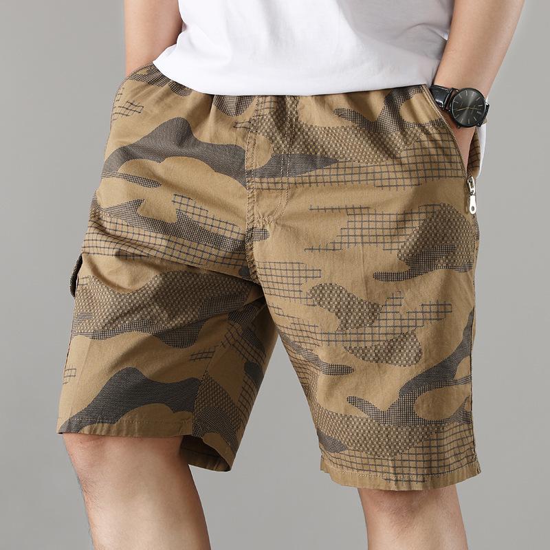 Men s 2026 Summer Camouflage Cotton Casual Shorts with Elastic Waist and Multi-Pockets 4XL/85-95kg хаки
Men s 2026 Summer Camouflage Cotton Casual Shorts with Elastic Waist and Multi-Pockets 4XL/85-95kg хаки
