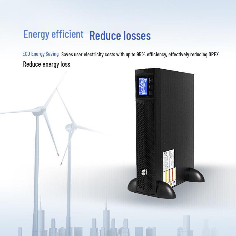 Huawei UPS2000-G-3KRTS Online UPS
Huawei UPS2000-G-3KRTS Online UPS