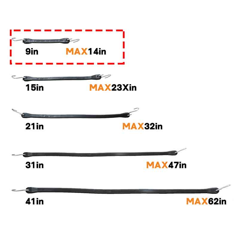Car Tow Strap Adjustment Canvas Tightening Elastic Rope with High Resistance Hooks Rubber Flat Rope for Trailer
Car Tow Strap Adjustment Canvas Tightening Elastic Rope with High Resistance Hooks Rubber Flat Rope for Trailer