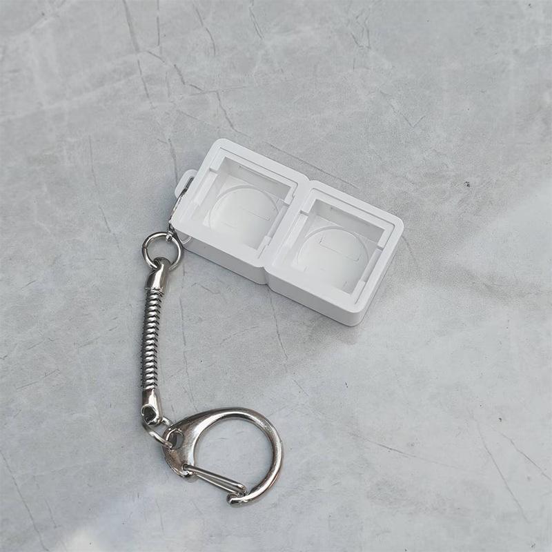 Transparent Pc Material With 2 3 Or 4 Holes And A Snake Chain Keychain Allows For Easy Installation Of Various A28
Transparent Pc Material With 2 3 Or 4 Holes And A Snake Chain Keychain Allows For Easy Installation Of Various A28