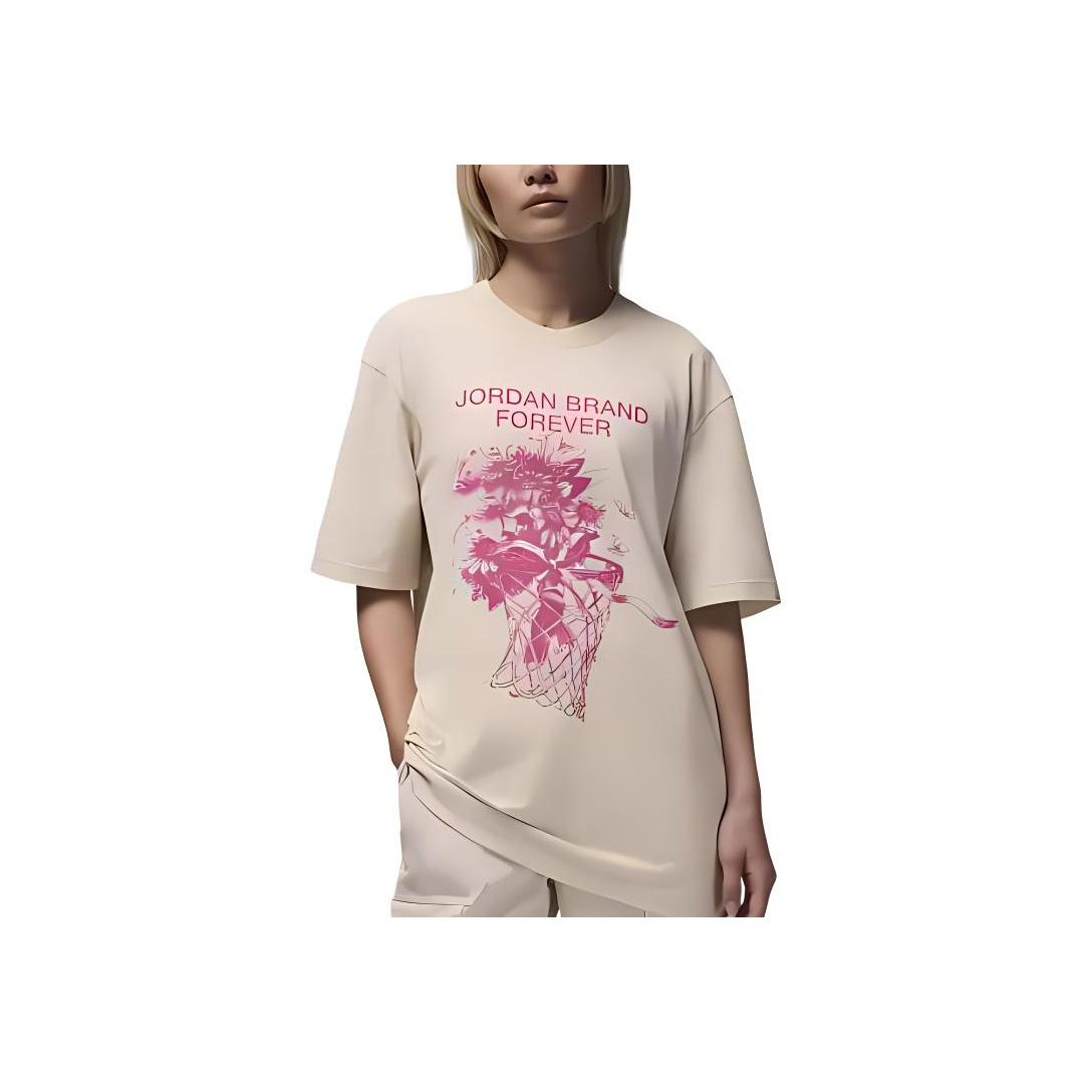 New Jordan T Shirts Women s Ivory FV7120-203 L
New Jordan T Shirts Women s Ivory FV7120-203 L