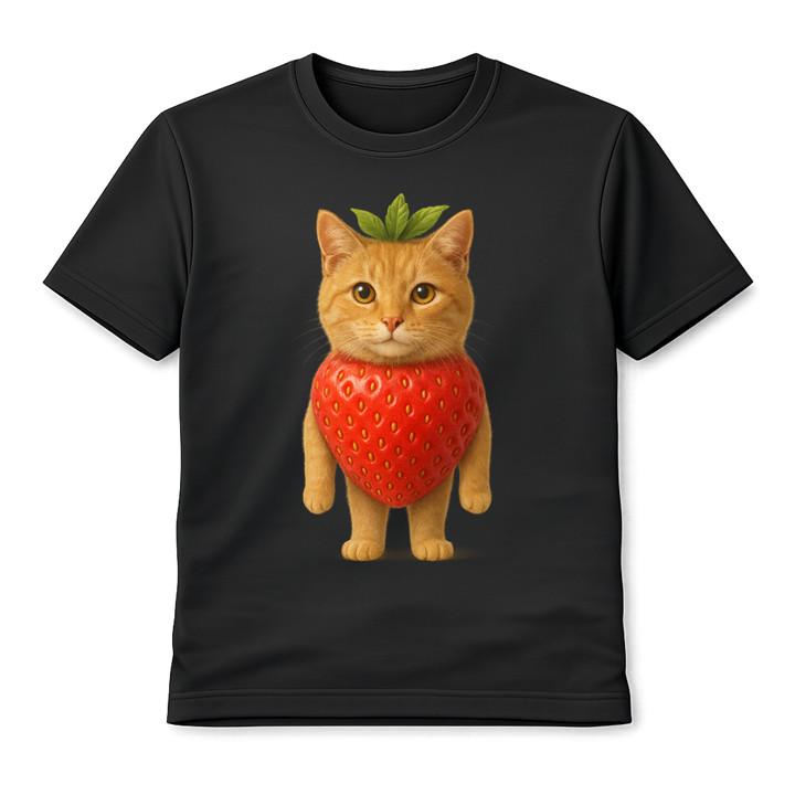 Cute Strawberry Cat Costume Illustration Unisex T-Shirt Funny Kawaii Cat Tee 5XL різнокольоровий
Cute Strawberry Cat Costume Illustration Unisex T-Shirt Funny Kawaii Cat Tee 5XL різнокольоровий