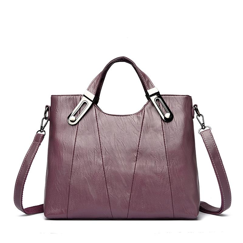 A Fashionable Large-capacity Handbag for Middle-aged Mothers and A Simple Single-shoulder Crossbody Bag фіолетовий
A Fashionable Large-capacity Handbag for Middle-aged Mothers and A Simple Single-shoulder Crossbody Bag фіолетовий