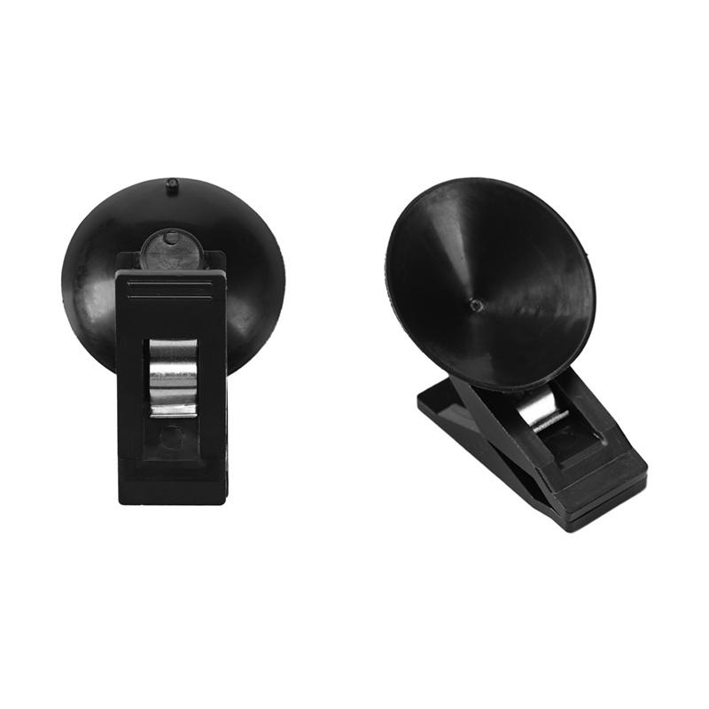 1 Pair Black Car Interior Window Clip Mount Suction Cap Clip Plastic Sucker Removable Holder For Sunshade Curtain Towel Ticket
1 Pair Black Car Interior Window Clip Mount Suction Cap Clip Plastic Sucker Removable Holder For Sunshade Curtain Towel Ticket
