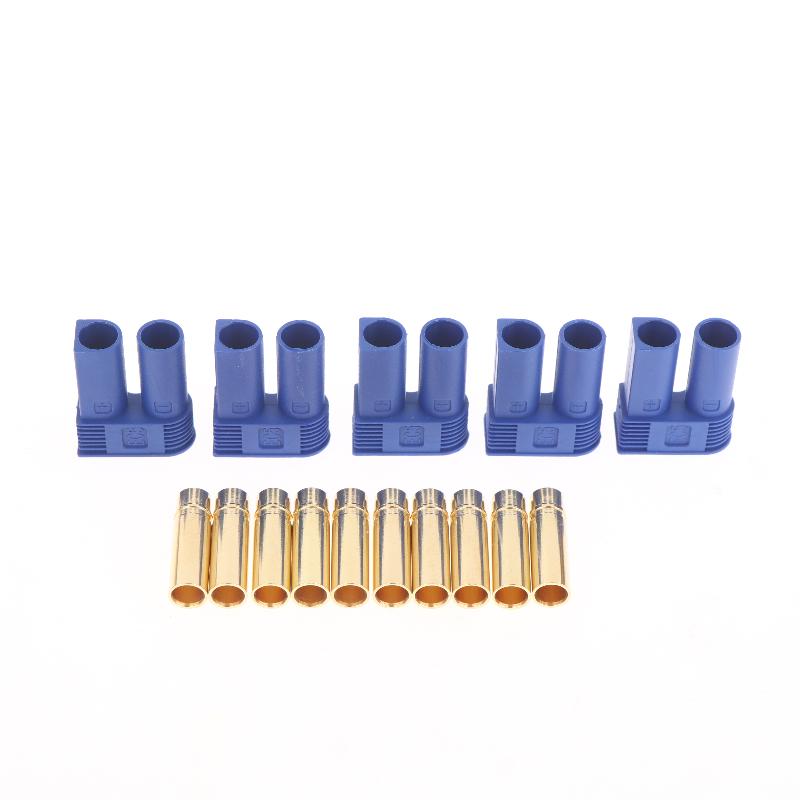 5/10Pcs Male And Female Gold Plated Banana Plug EC5 Connector Kit For RC Circuit Male Female Bullet Parts
5/10Pcs Male And Female Gold Plated Banana Plug EC5 Connector Kit For RC Circuit Male Female Bullet Parts