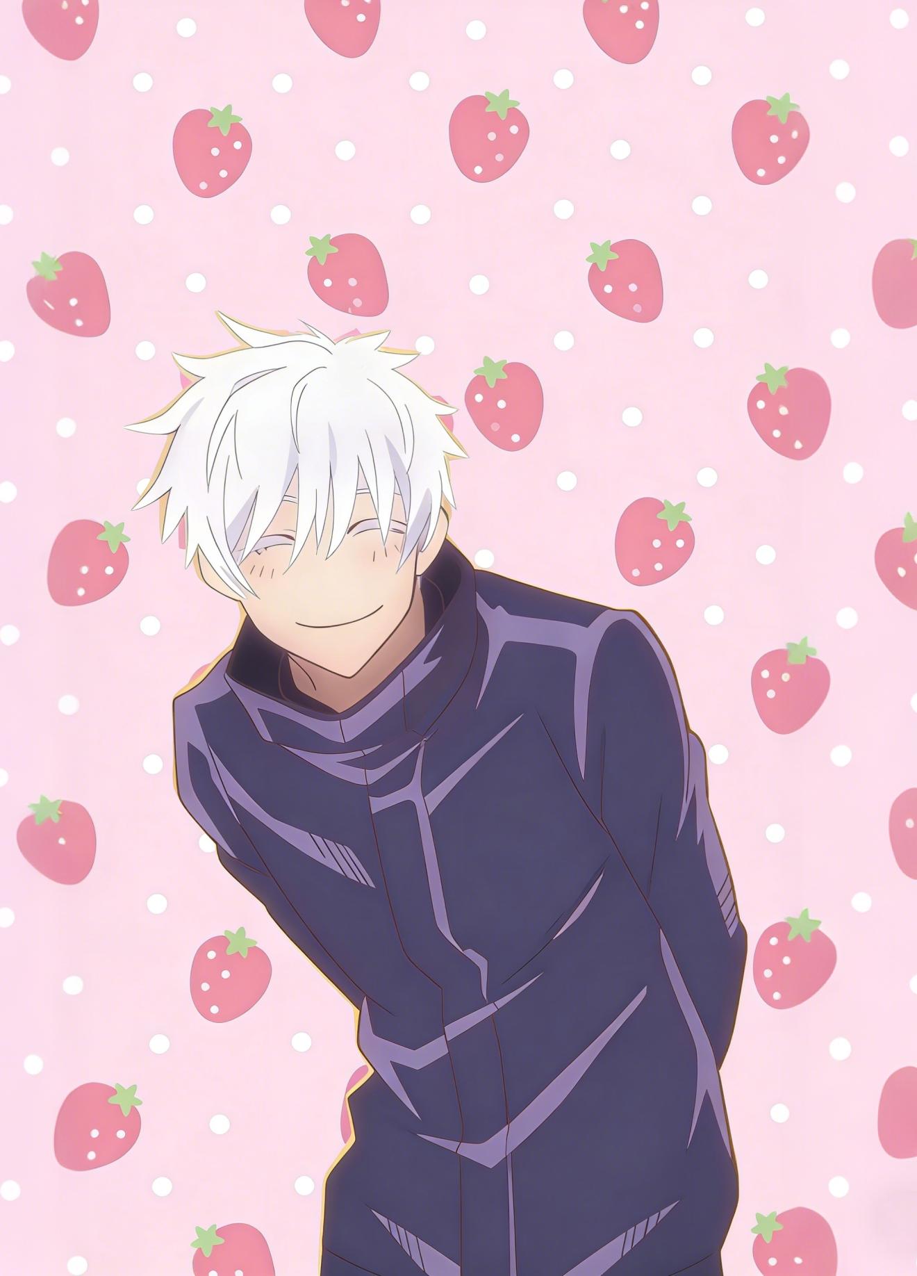 Jujutsu Kaisen Original Gojo Satoru Strawberry Printed Tapestry Anime Fan Room Wall Aesthetic Decor Background Cloth 74x94cm(29x37in)
Jujutsu Kaisen Original Gojo Satoru Strawberry Printed Tapestry Anime Fan Room Wall Aesthetic Decor Background Cloth 74x94cm(29x37in)