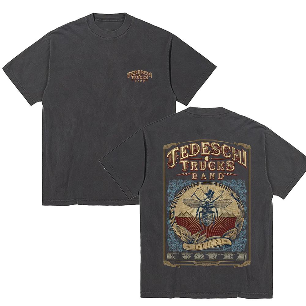Tedeschi Truck Band Logo Tour TShirt Unisex T-Shirt L
Tedeschi Truck Band Logo Tour TShirt Unisex T-Shirt L
