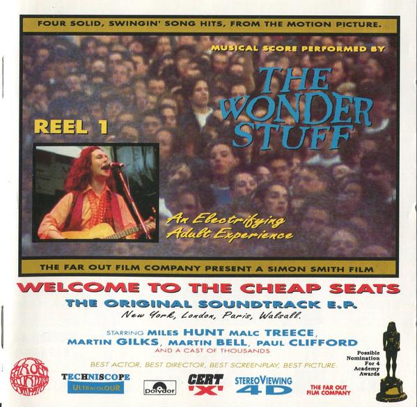 CD WONDER STUFF - Welcome to the Cheap Seats Ree GONCD14,8653452 Polydor 1992 UK Рок Б/У
CD WONDER STUFF - Welcome to the Cheap Seats Ree GONCD14,8653452 Polydor 1992 UK Рок Б/У