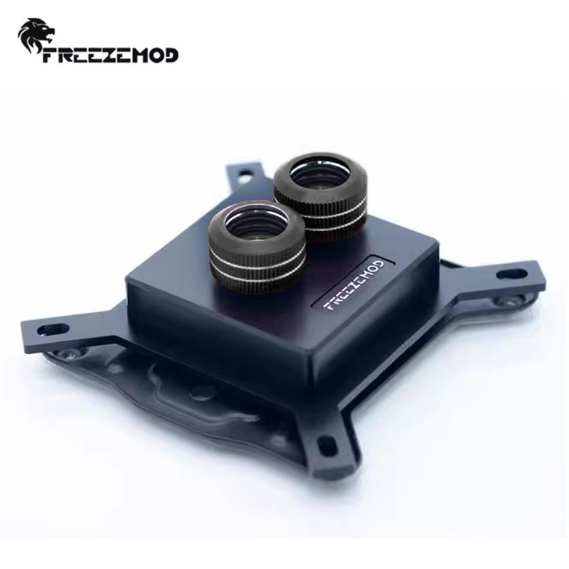 FREEZEMOD CPU Water Block for AM5 AM4 / 1700, Spray Type High Temperature Resistant, 50mmX50mm POM Cover 1700 With fittings
FREEZEMOD CPU Water Block for AM5 AM4 / 1700, Spray Type High Temperature Resistant, 50mmX50mm POM Cover 1700 With fittings