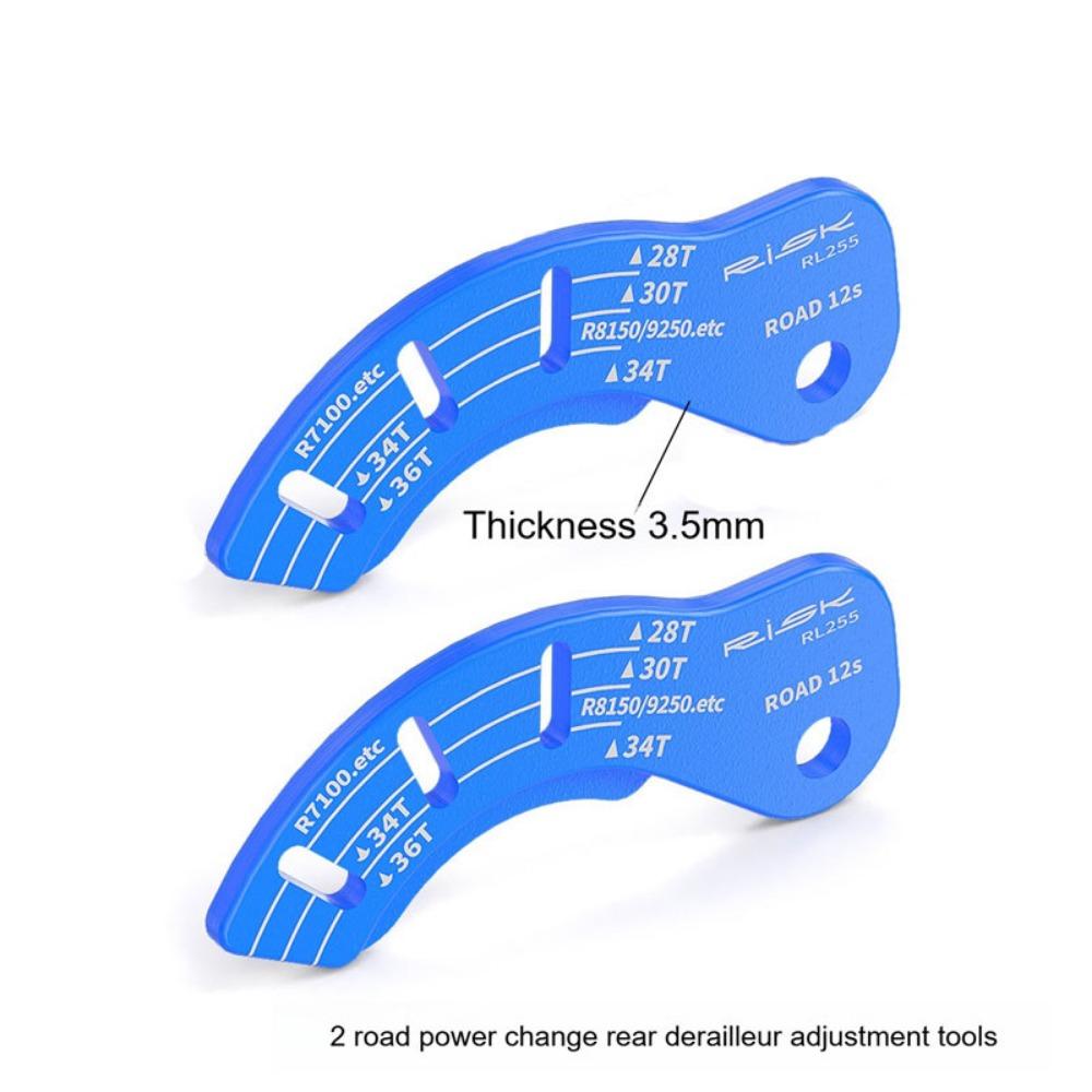 3D печать Регулировщик заднего переключателя для езды Электрический Инструмент для зазора цепи шоссейного велосипеда Ремонт велосипеда RL255 2pcs
3D печать Регулировщик заднего переключателя для езды Электрический Инструмент для зазора цепи шоссейного велосипеда Ремонт велосипеда RL255 2pcs