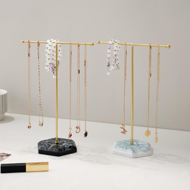 T-shaped Necklace and Earring Display Stand Detachable Density Board Base Home Bracelet and Jewelry Storage Black and white base
T-shaped Necklace and Earring Display Stand Detachable Density Board Base Home Bracelet and Jewelry Storage Black and white base