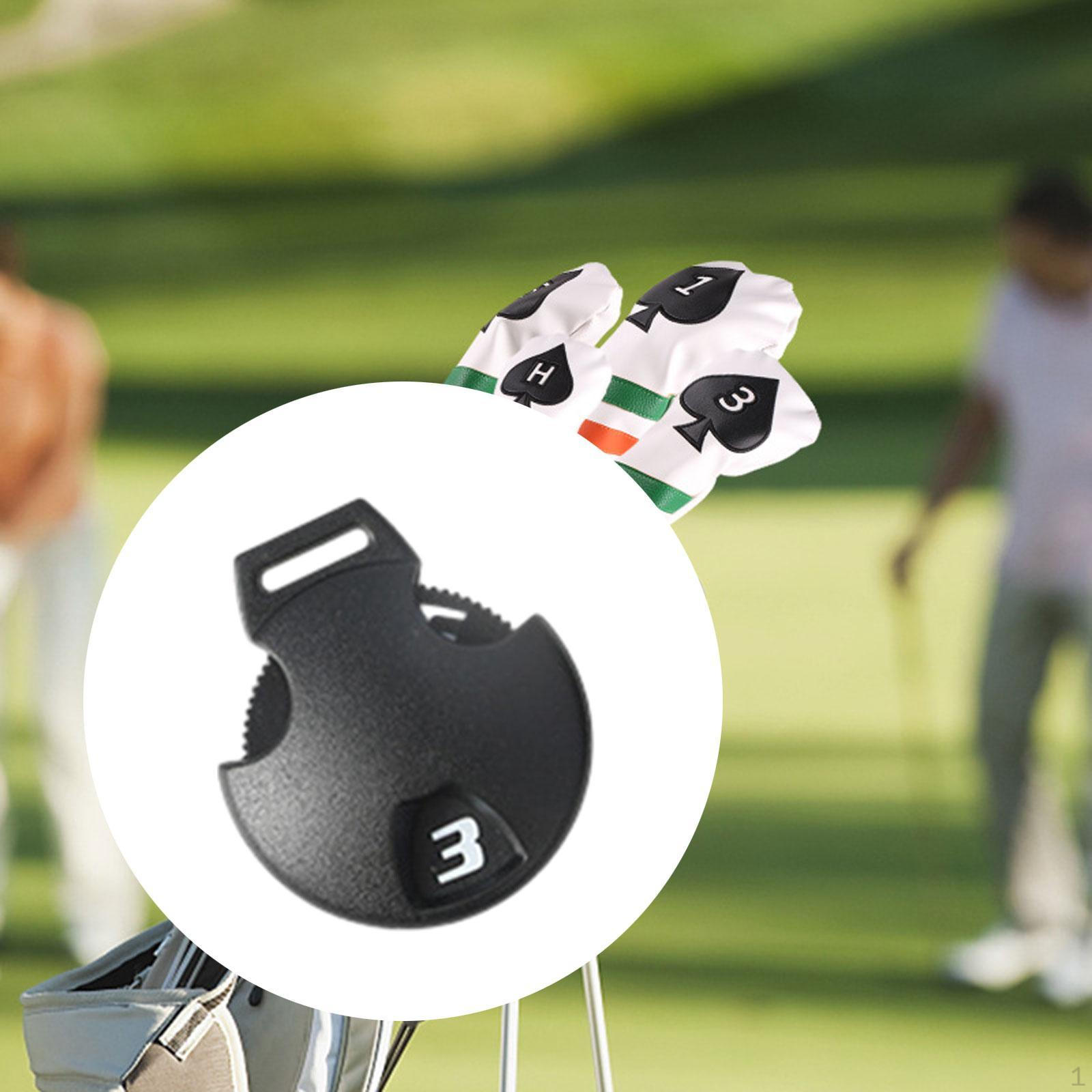 Golf Head Cover Number Tag Interchangeable Replacement Number: 3, 4, 5, 7, x for Wood
Golf Head Cover Number Tag Interchangeable Replacement Number: 3, 4, 5, 7, x for Wood