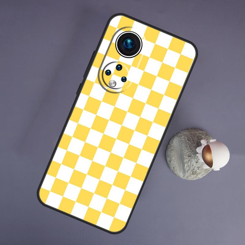 Checkerboard Pattern Mustard Yellow For Huawei Honor Magic 5 Lite 70 50 X8 X9 a P20 P30 P40 P50 P60 Pro P Smart Nova 9 5T Case Huawei P30 Pro
Checkerboard Pattern Mustard Yellow For Huawei Honor Magic 5 Lite 70 50 X8 X9 a P20 P30 P40 P50 P60 Pro P Smart Nova 9 5T Case Huawei P30 Pro