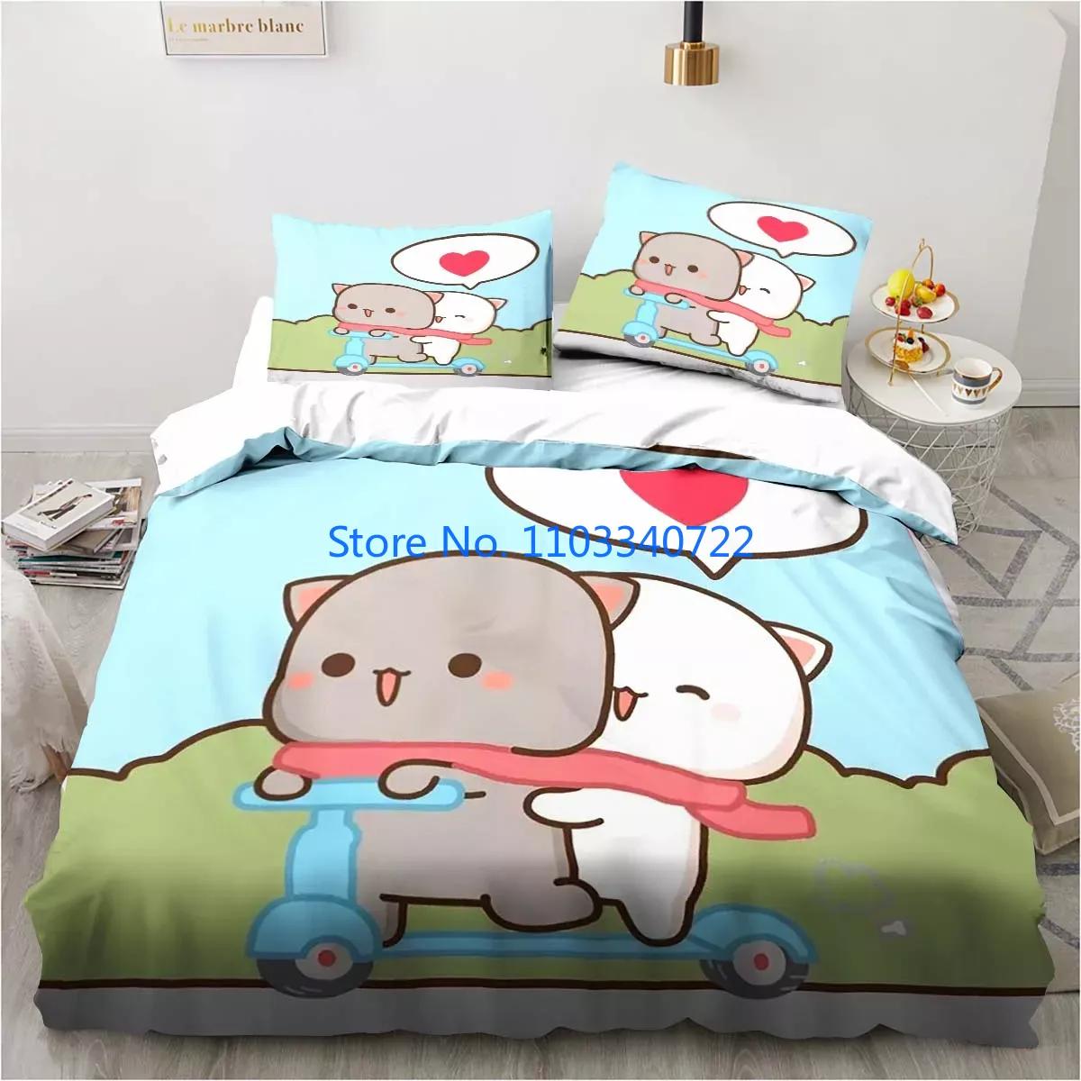 Bubu Dudu Carton Adorable Lovely Bear Kawai Soft Duvet Cover Set 3D Print Warm Comforter Cover Bedclothes for Boy Girl Beding Sets Bedrom Decor 135*200cm Eu-Single
Bubu Dudu Carton Adorable Lovely Bear Kawai Soft Duvet Cover Set 3D Print Warm Comforter Cover Bedclothes for Boy Girl Beding Sets Bedrom Decor 135*200cm Eu-Single