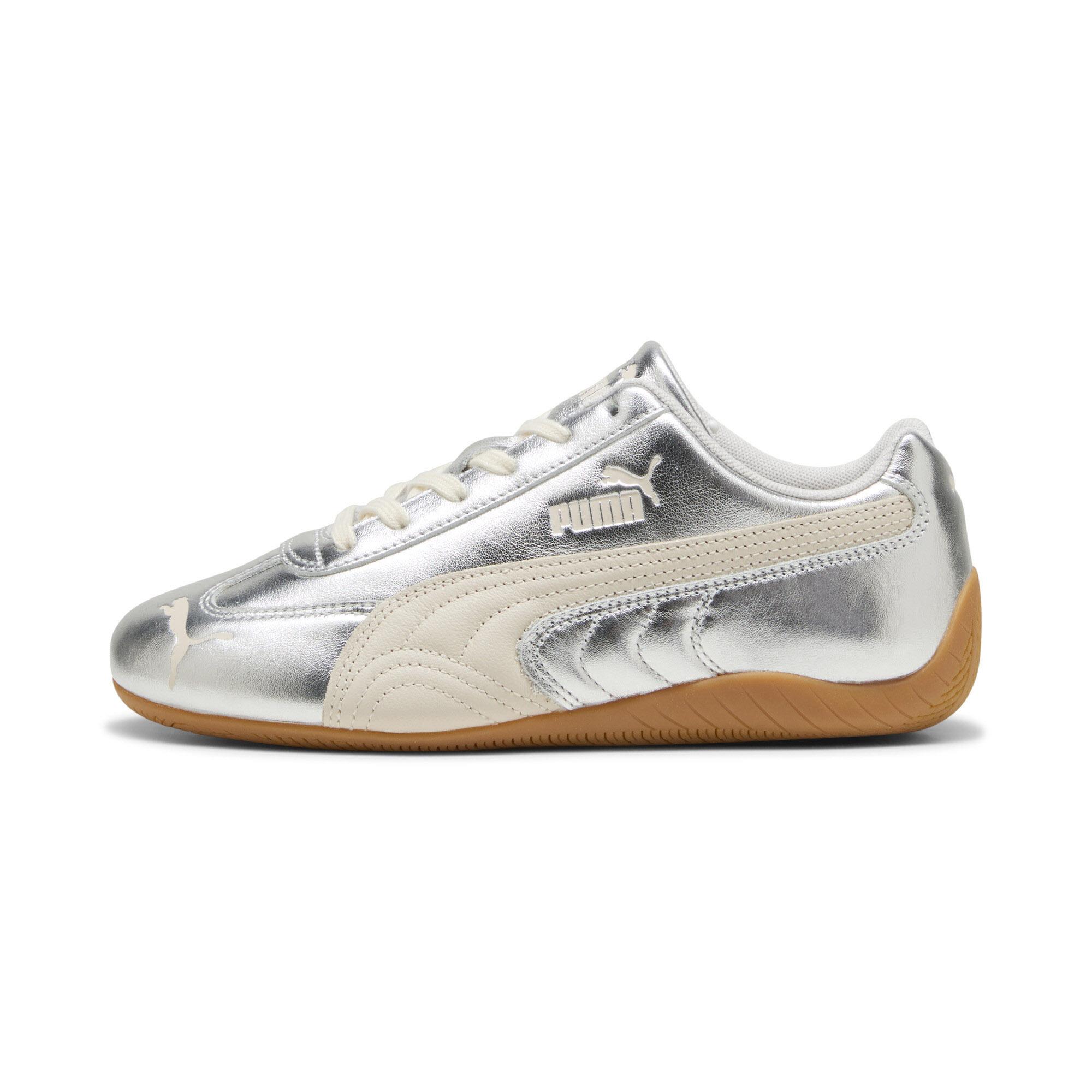 Puma Speedcat Silver Alpine Snow Women Sneakers Gum 406881-02 38
Puma Speedcat Silver Alpine Snow Women Sneakers Gum 406881-02 38