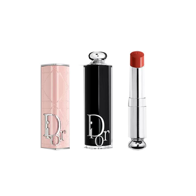 DIOR Lipstick 740SADDLE Maple Leaf Dirty Orange Black Tube Lipstick 3.2g + Fashionable Case Romantic Powder
DIOR Lipstick 740SADDLE Maple Leaf Dirty Orange Black Tube Lipstick 3.2g + Fashionable Case Romantic Powder