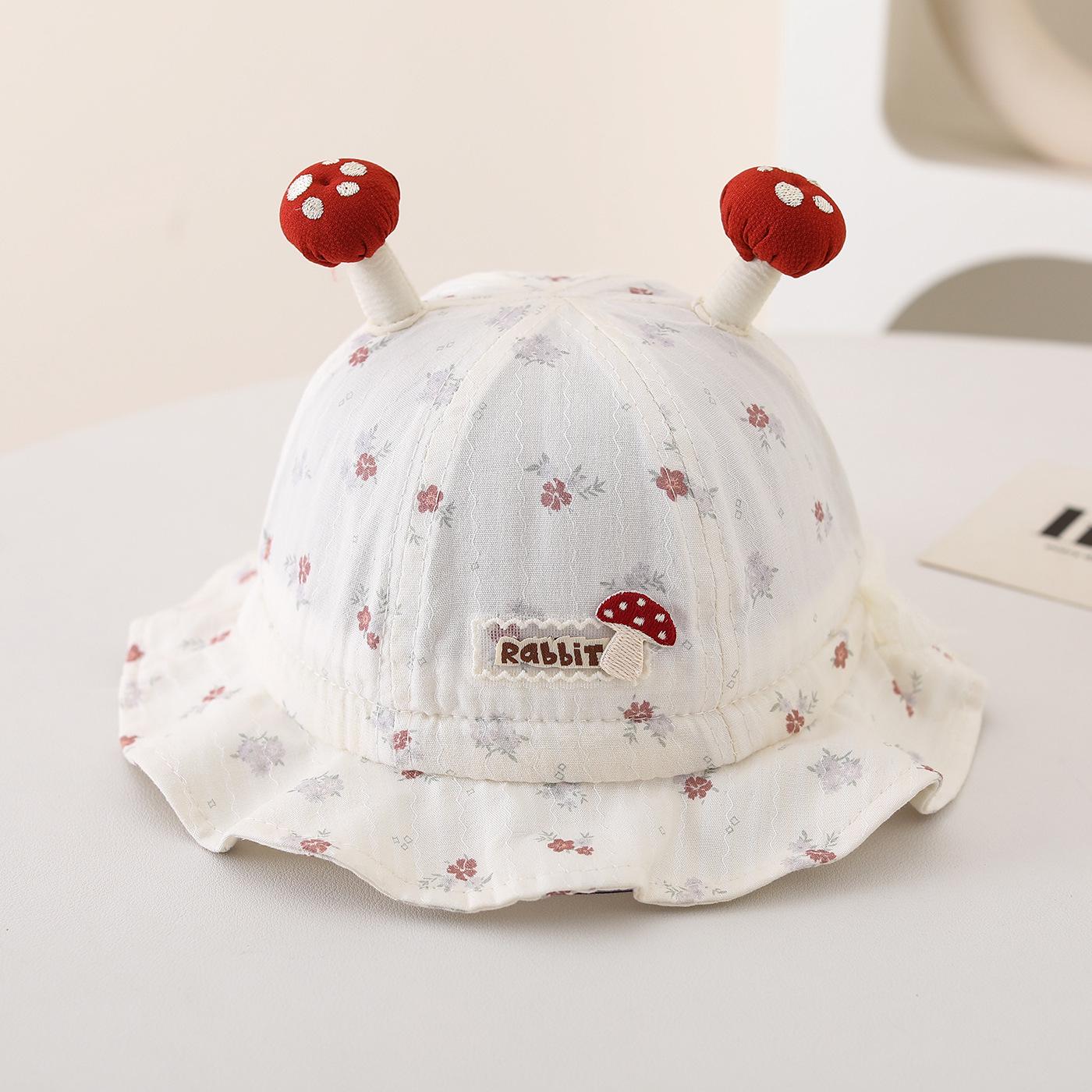 Unisex Baby Mushroom Bucket Hat with Drawstring - Versatile, Cute, and Sun-Protective 5-15 months/44-46CM червоний
Unisex Baby Mushroom Bucket Hat with Drawstring - Versatile, Cute, and Sun-Protective 5-15 months/44-46CM червоний