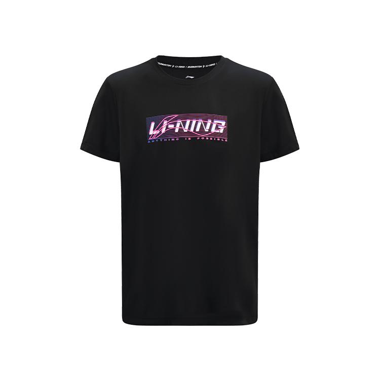Li Ning Badminton Series Creative Logo Classic Breathable Vitality Fashion Casual Daily Sports Short Sleeve T-Shirt Unisex Tops Black ATSV627-1 3XL
Li Ning Badminton Series Creative Logo Classic Breathable Vitality Fashion Casual Daily Sports Short Sleeve T-Shirt Unisex Tops Black ATSV627-1 3XL