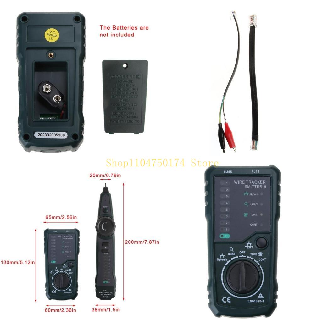 Cable Multifunction Wire Tester for Network Telephone Line Testing Tools top sale China Mainland
Cable Multifunction Wire Tester for Network Telephone Line Testing Tools top sale China Mainland